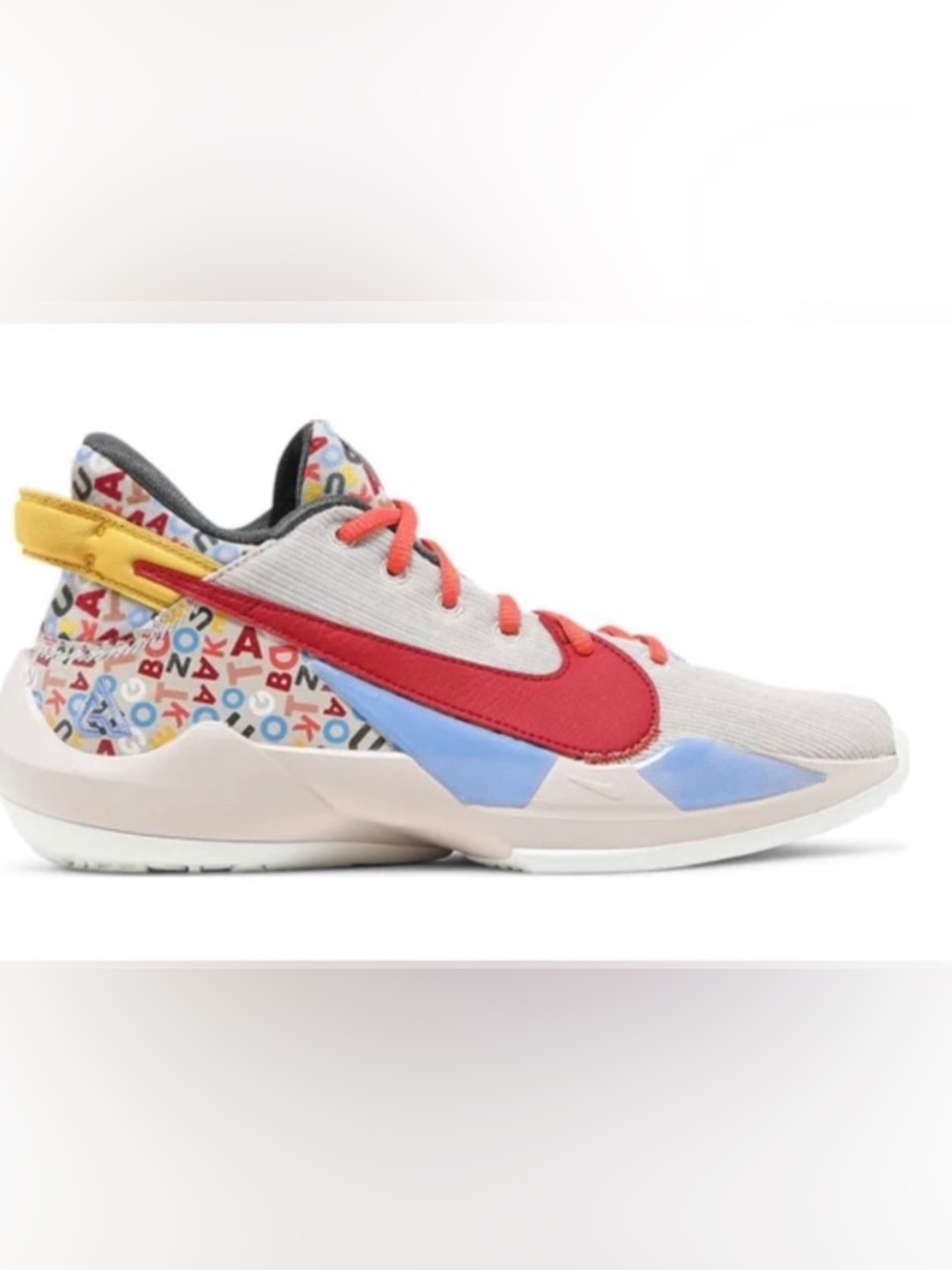 Size 6Y Nike Zoom Freak 2 ‘MVP’ (GS) DH3152-001
